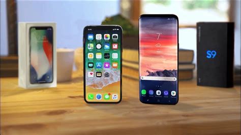 iphone x vs samsung s9 drop test|iPhone X And Samsung Galaxy S9 Comparison: Speed, Drop, .